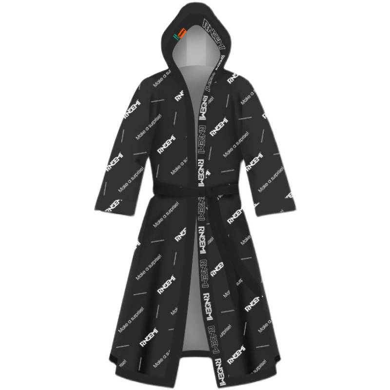 RNOEMI Swimming Speed Dry Cloak Cushed Towel Water Water Bathrough Sports Towel absorption, fast dry hot spring cloak male