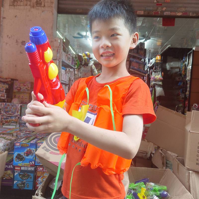 Life -free children's adult water fishing dedicated inflatable foam vest, car portable life -saving clothing vest