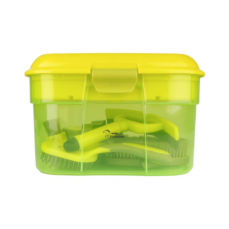 Cavassion brushing tool Box Washing Horse Horse Horse House Products Horse Clean Rocks Horse 8801003