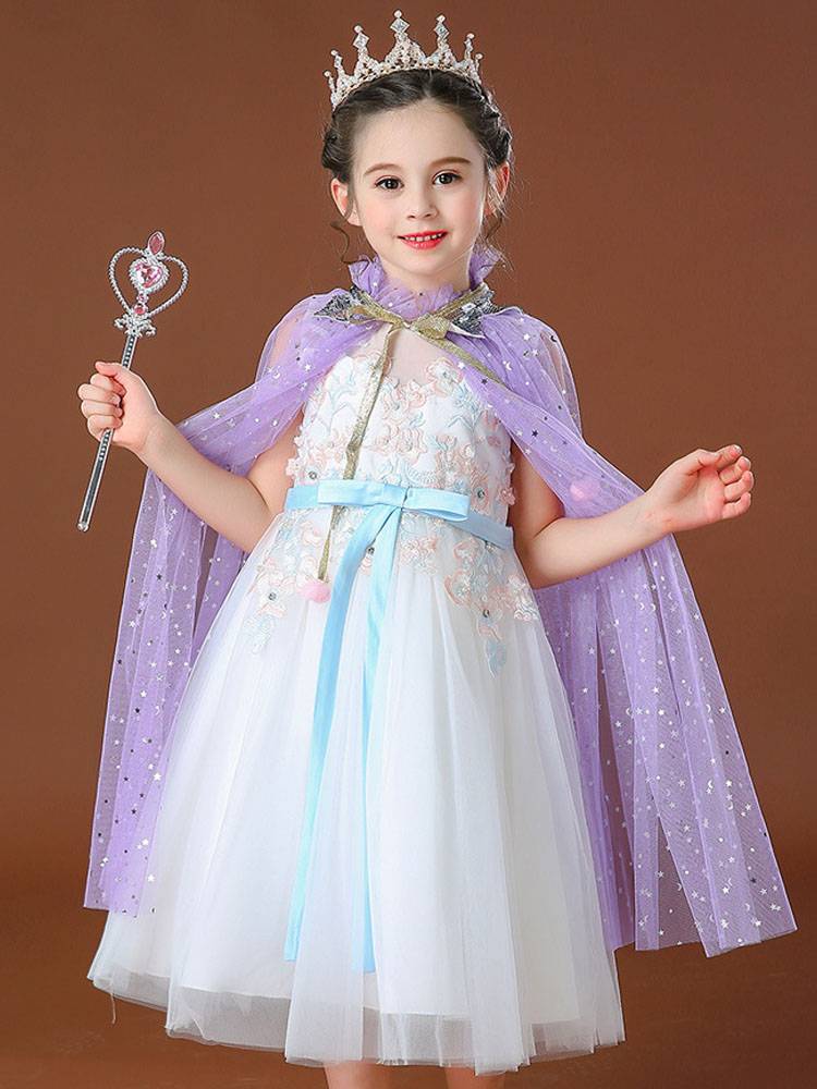 Bingxue Qiyuan Aisha Cloak Cloak Cloak Girls Wet Show Crown Magic Blipched Platform Set