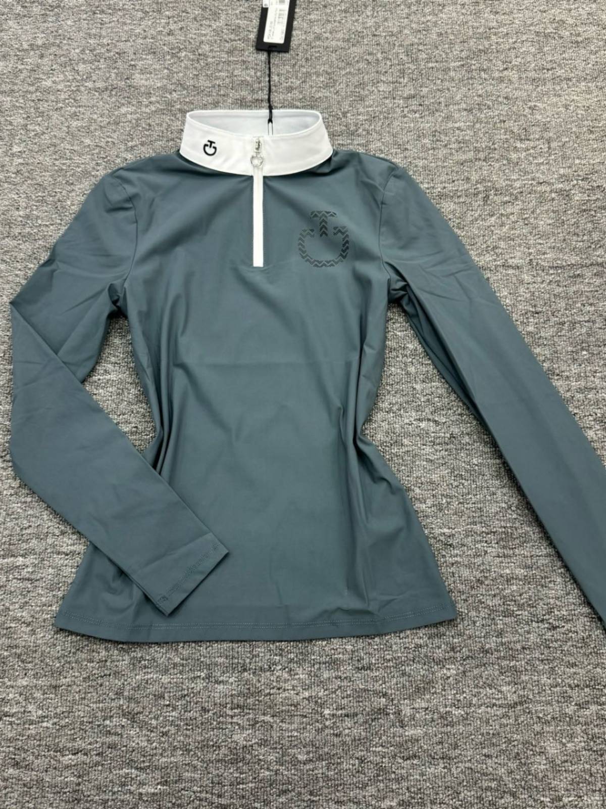 Italy imported CT summer girl equestrian horse riding long -sleeved T -shirt children's equestrian competition training long sleeves
