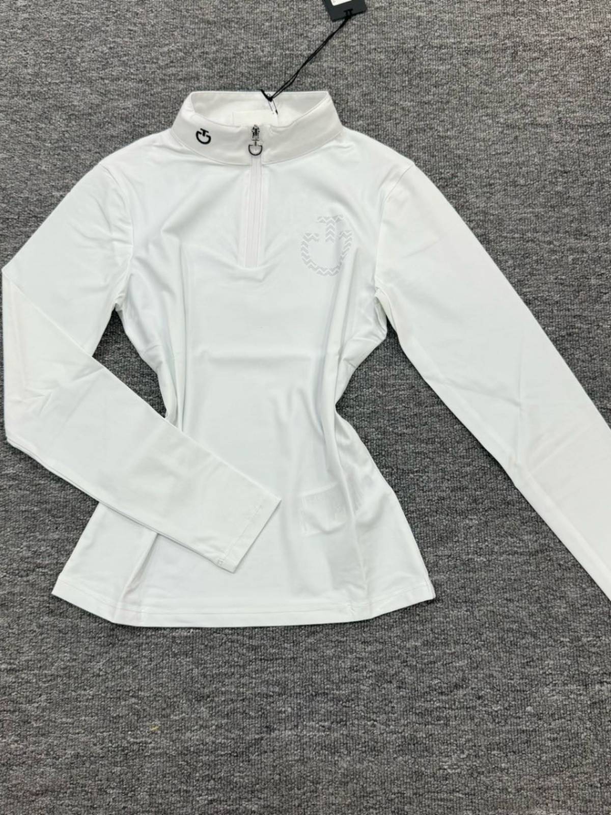Italy imported CT summer girl equestrian horse riding long -sleeved T -shirt children's equestrian competition training long sleeves