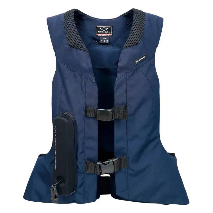 Japan HIT-AIR imported children's equestrian equipment adult equestrian inflatable armor protection safety riding vest
