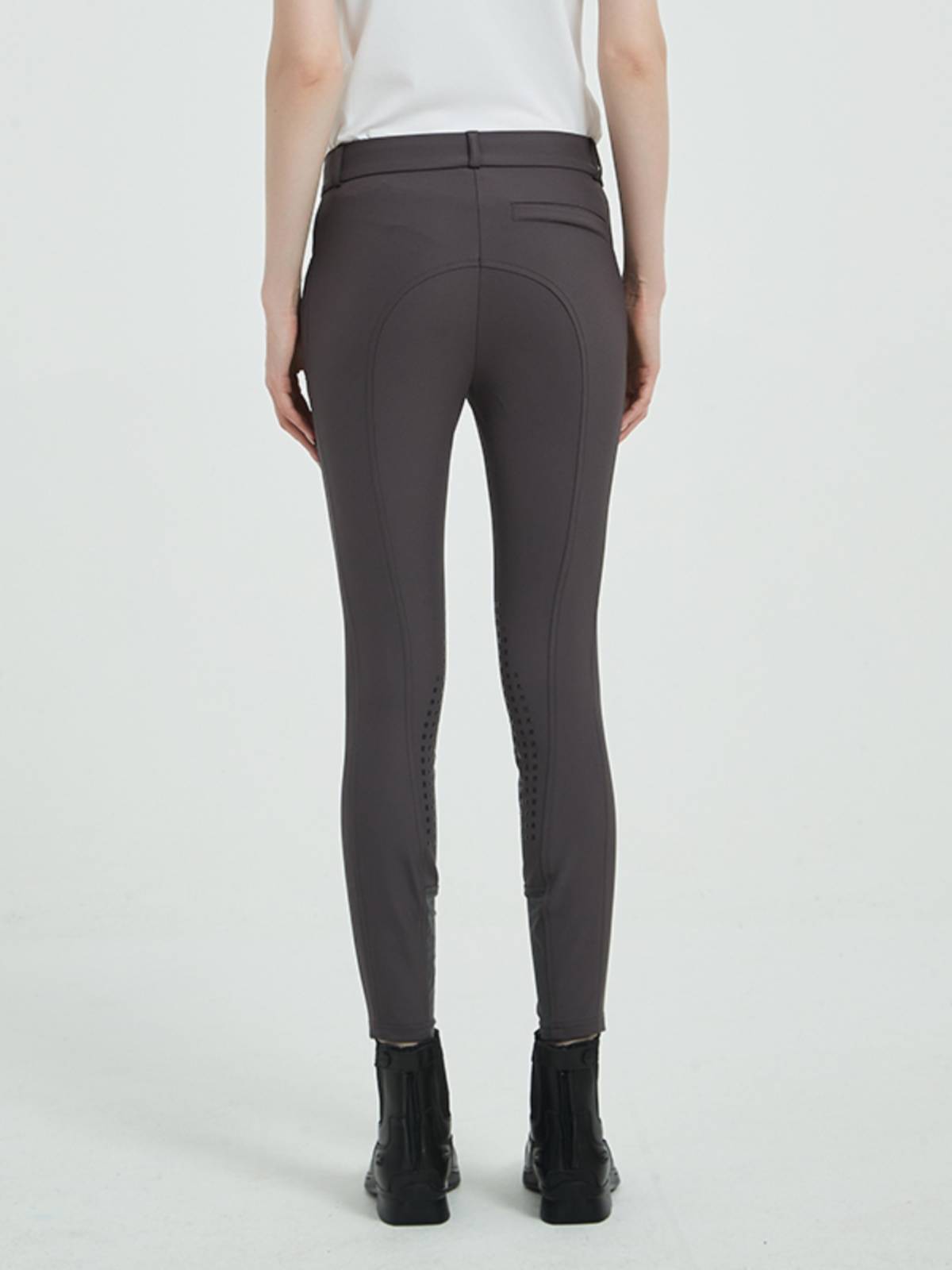 Horse2me adult half -glue horse pants men's and women's same horse pants, rider clothing equestrian sports four seasons can wear gift boxes