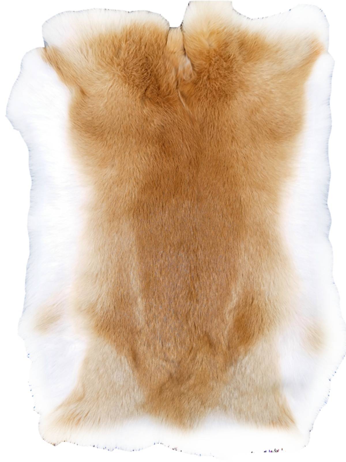 Large -sized rabbit fur whole leather grass raw materials knee pad back warm cushion inner bile diy hand holding gloves jewelry