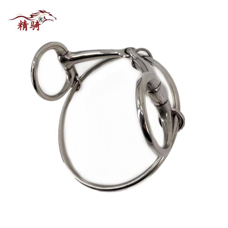 New equestrian supplies stainless steel horse chewing sand saddling accessories horsesh racing