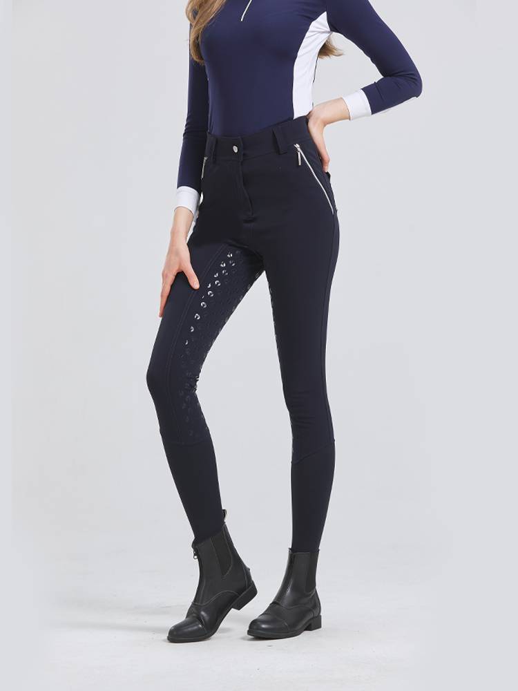 All-silk-pants, horse-pants, horse-pants, white girl, riding suit