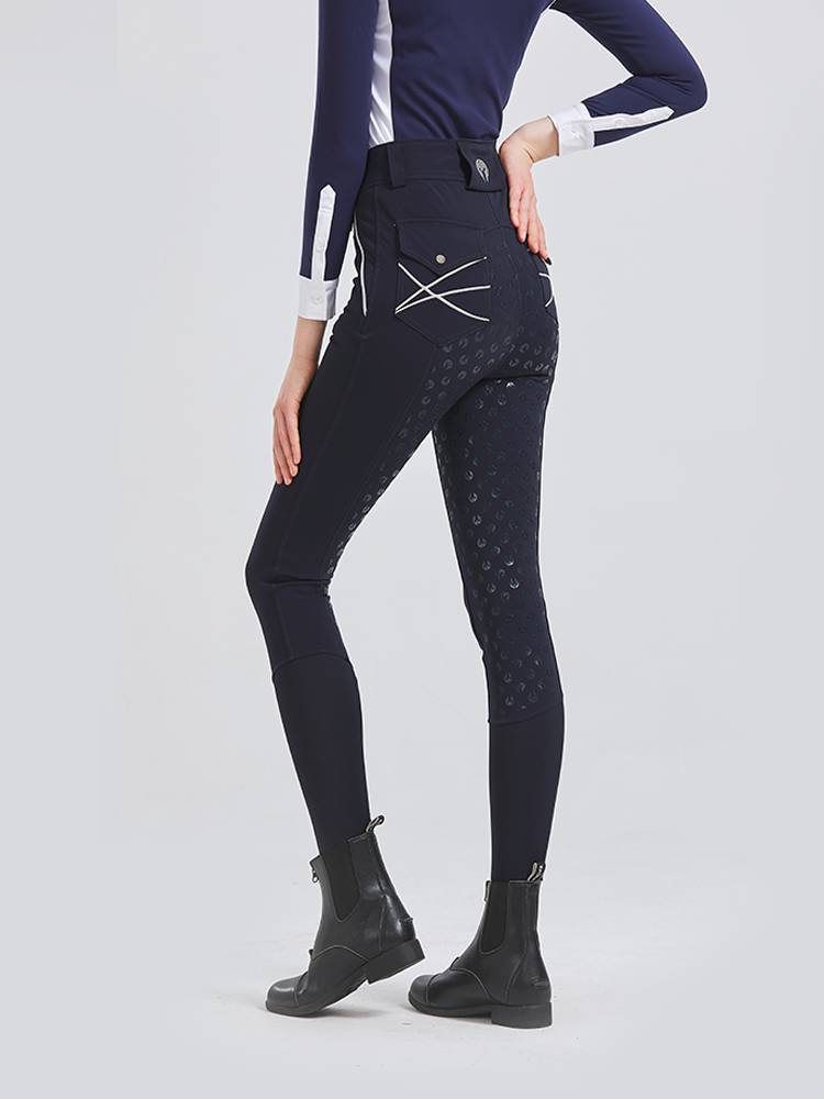 All-silk-pants, horse-pants, horse-pants, white girl, riding suit