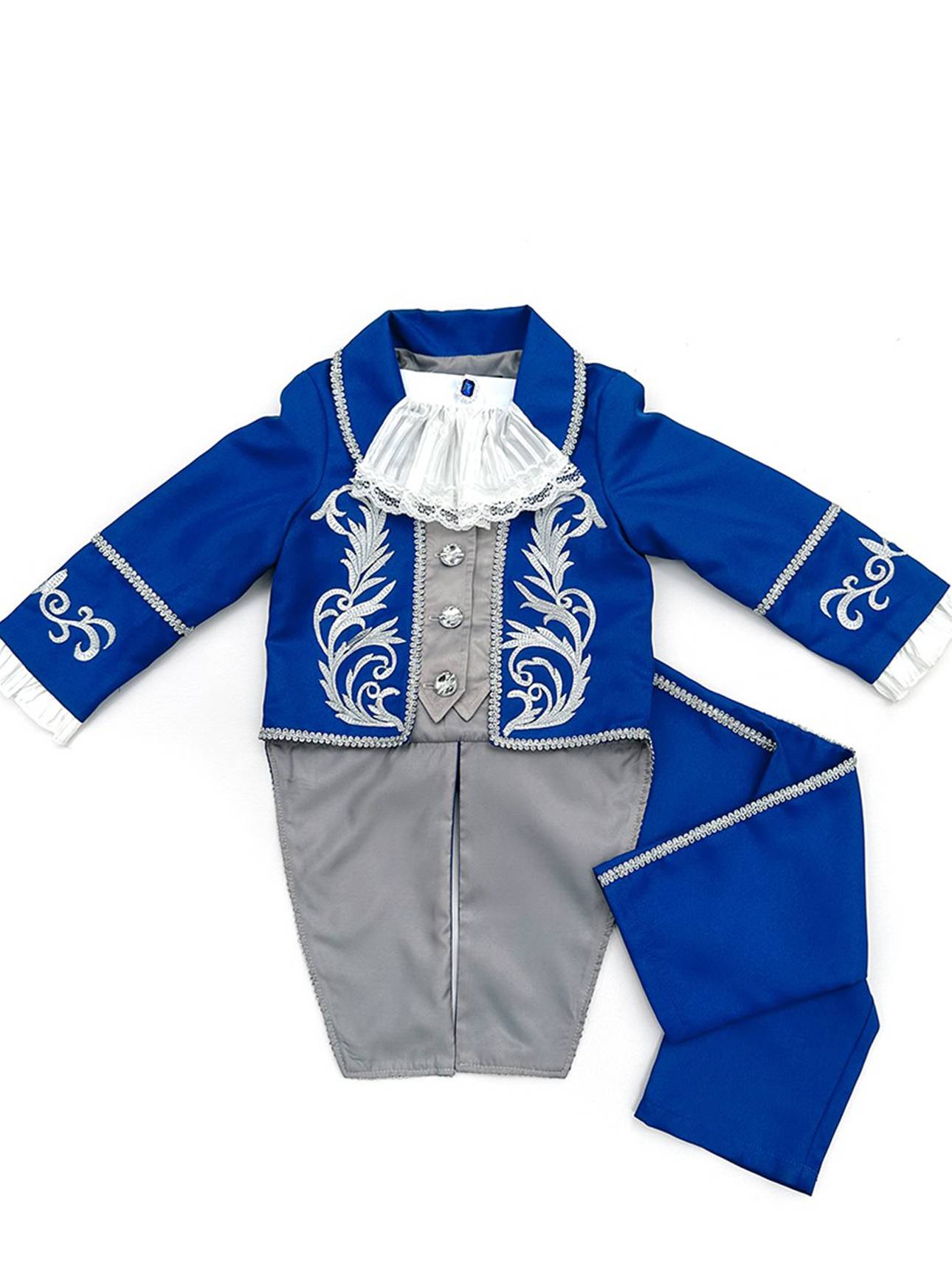 Boys Halloween Palace Prince Playing Swallow Tournament Pants Set Dress Beauty and Beast