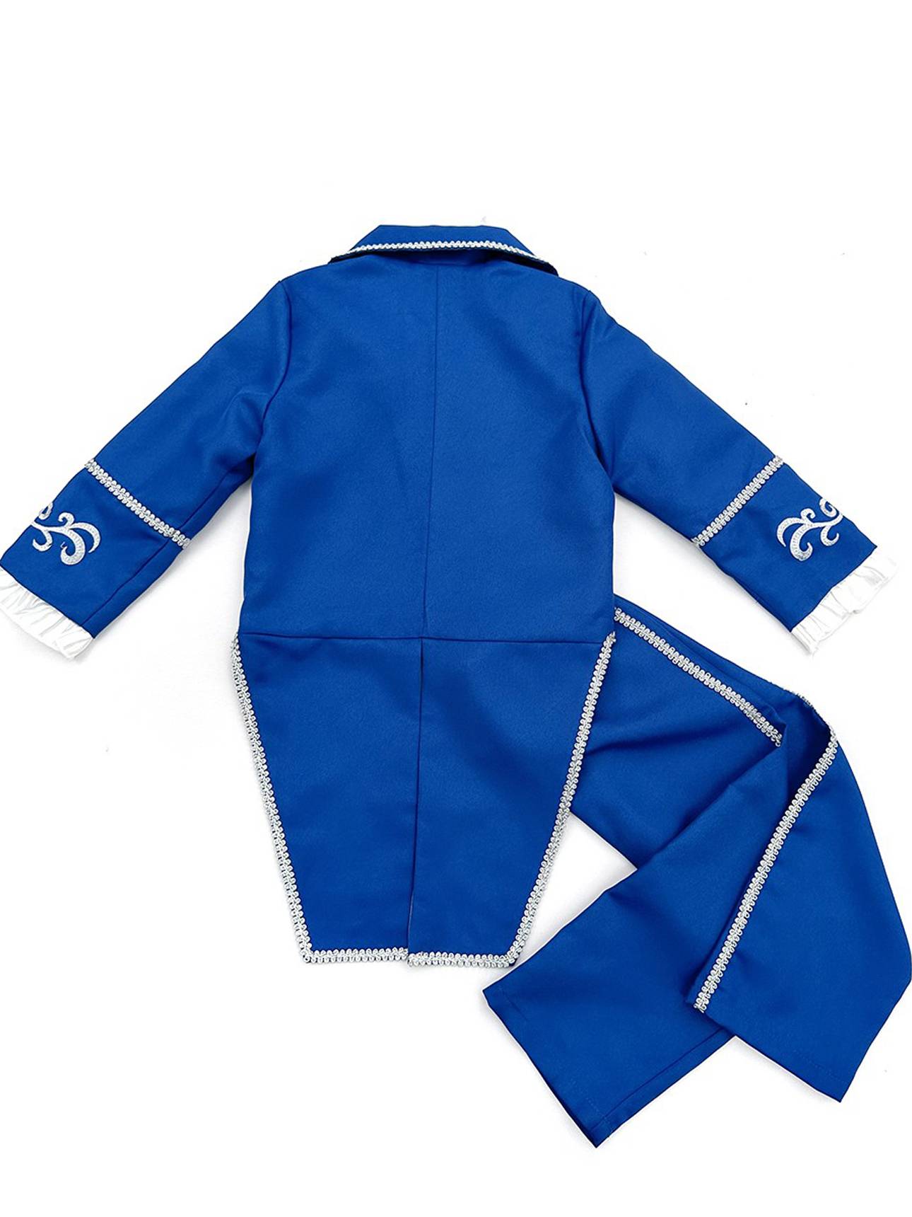 Boys Halloween Palace Prince Playing Swallow Tournament Pants Set Dress Beauty and Beast