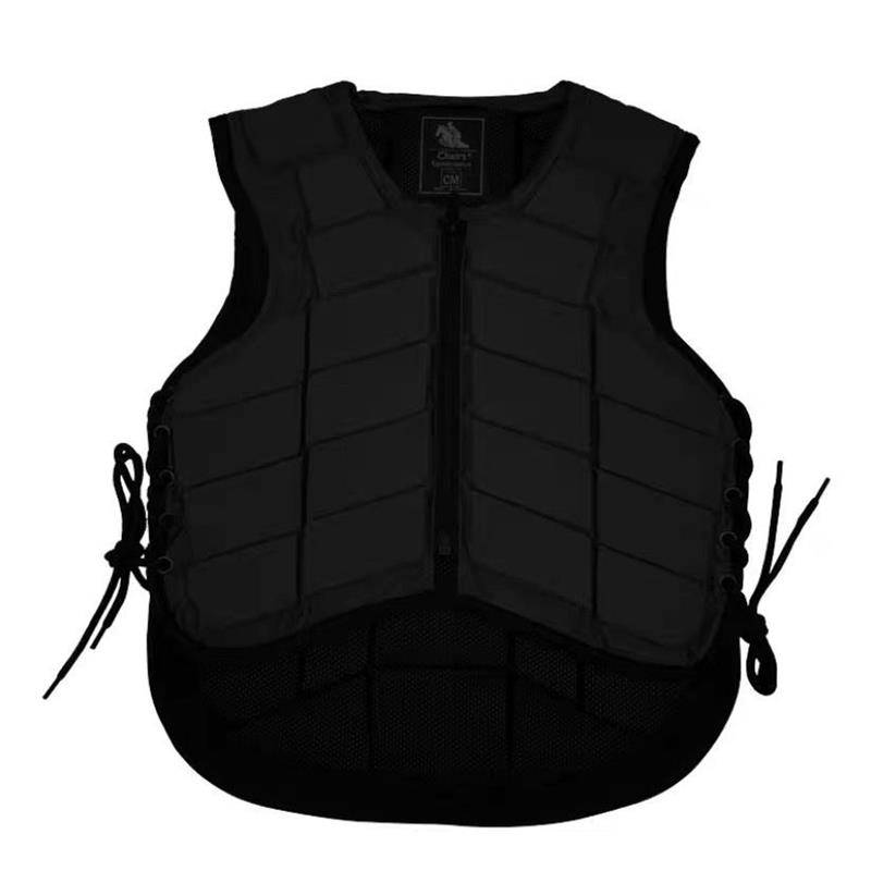 A horse's armored horse's vest and horse's horse's suit
