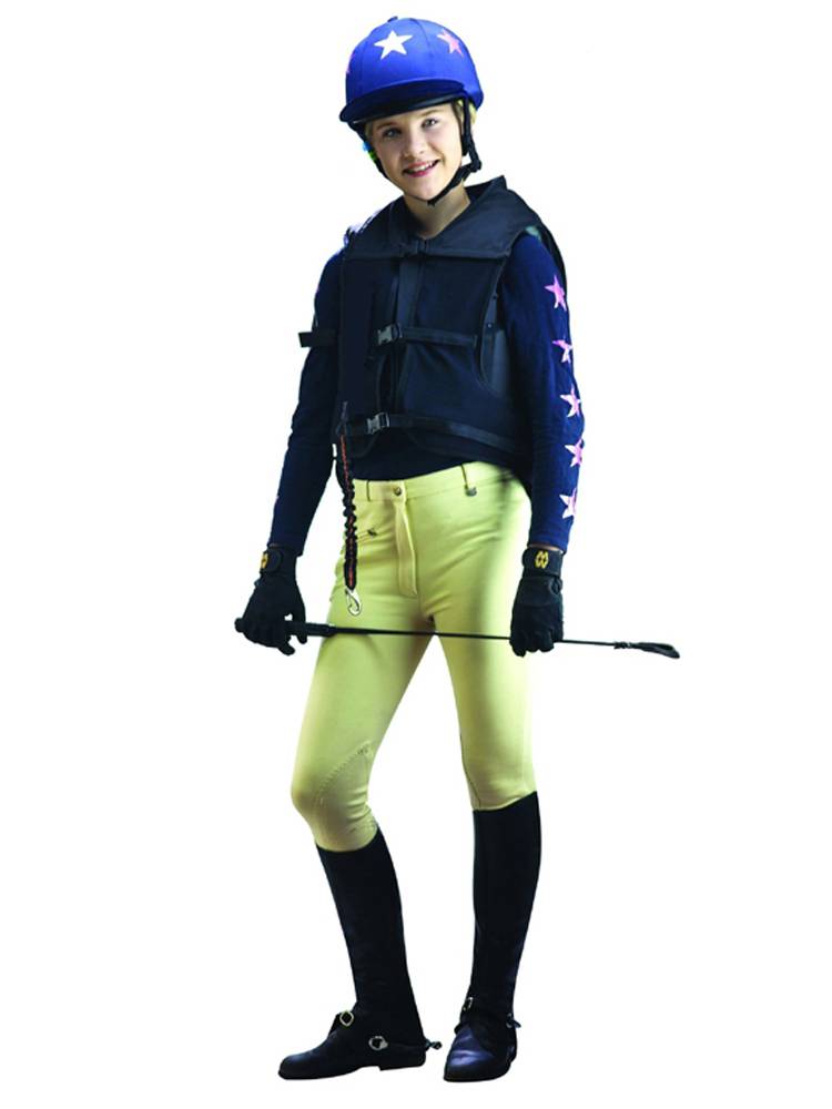 Children's Equestrian Anti -Armor Armored Warkens Riding Anti -Basin Vests Defense Flip Vests Riding Equipment