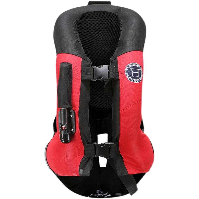 Children's inflatable collision -proof vest Knight protective vest horses equipment adult horse riding training service