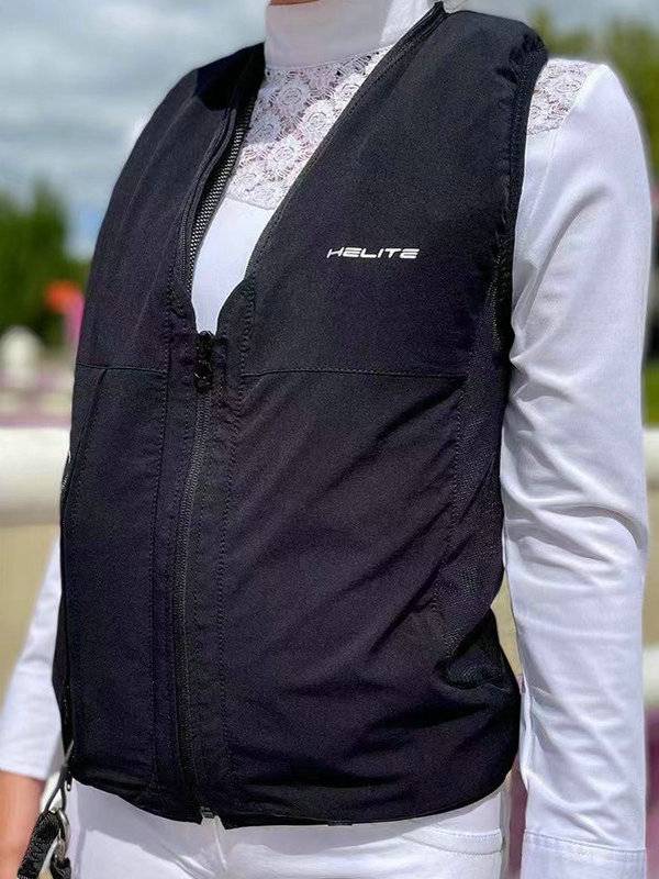 French HELITE Equestrian Anti -Armor Armor Armor, Men, Children Children Children, Armor Armor Protective Club Safe upgrade 2 generations