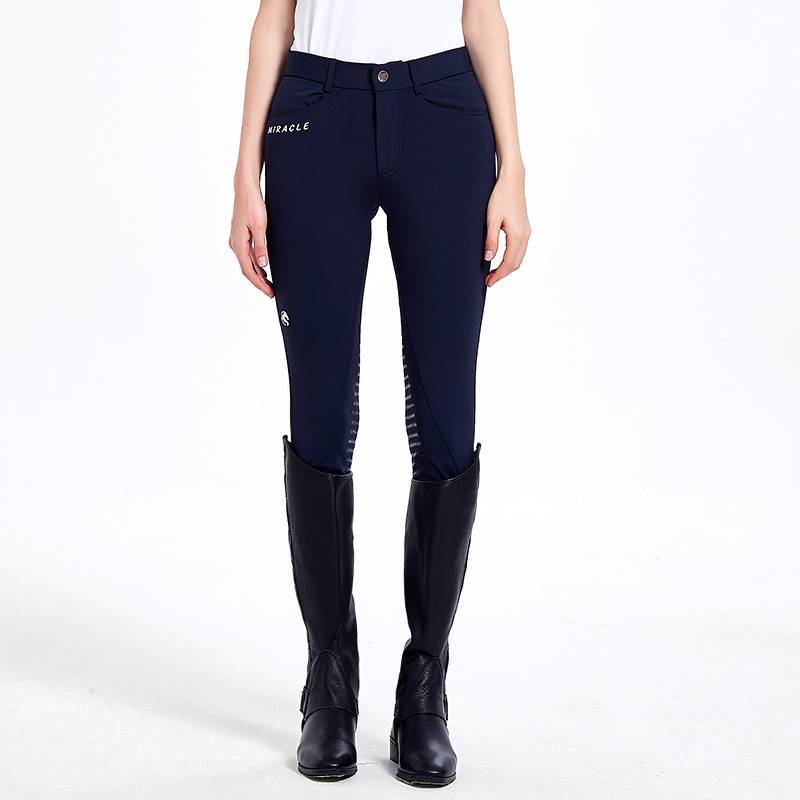 Professional riding pants ultra -thin fast -moisture pants summer thin air -breathable full silicone anti -skid competition horses and men's pants