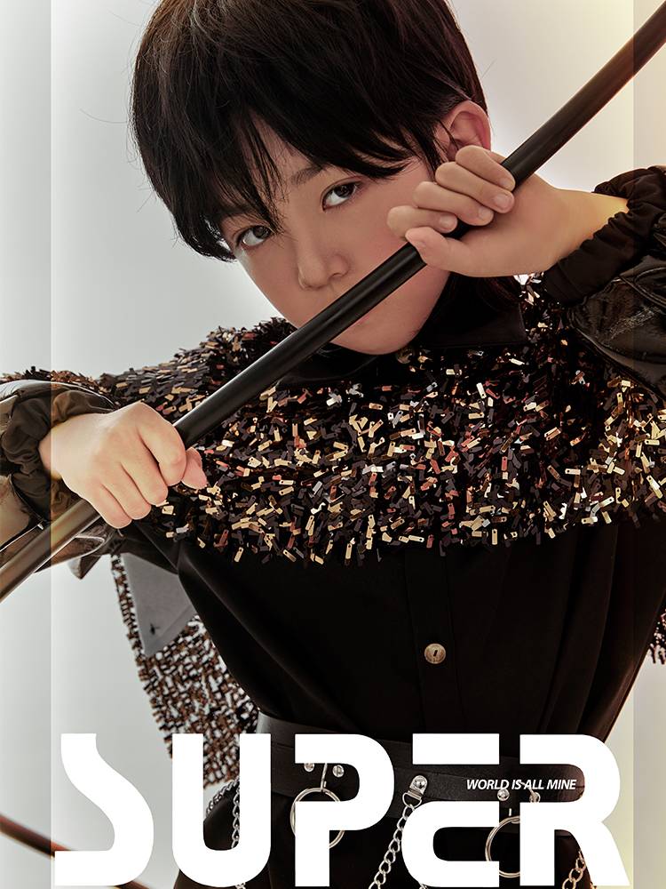 Chao Tong stage performance Cool Street Dance Boys Walking Model Model Movie Card Shooting Children's Photography and Clothing