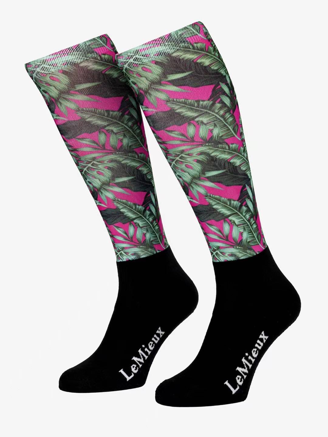 Lemieux summer equestrian socks imported riding long stockings stockings equestrian competition training children adults