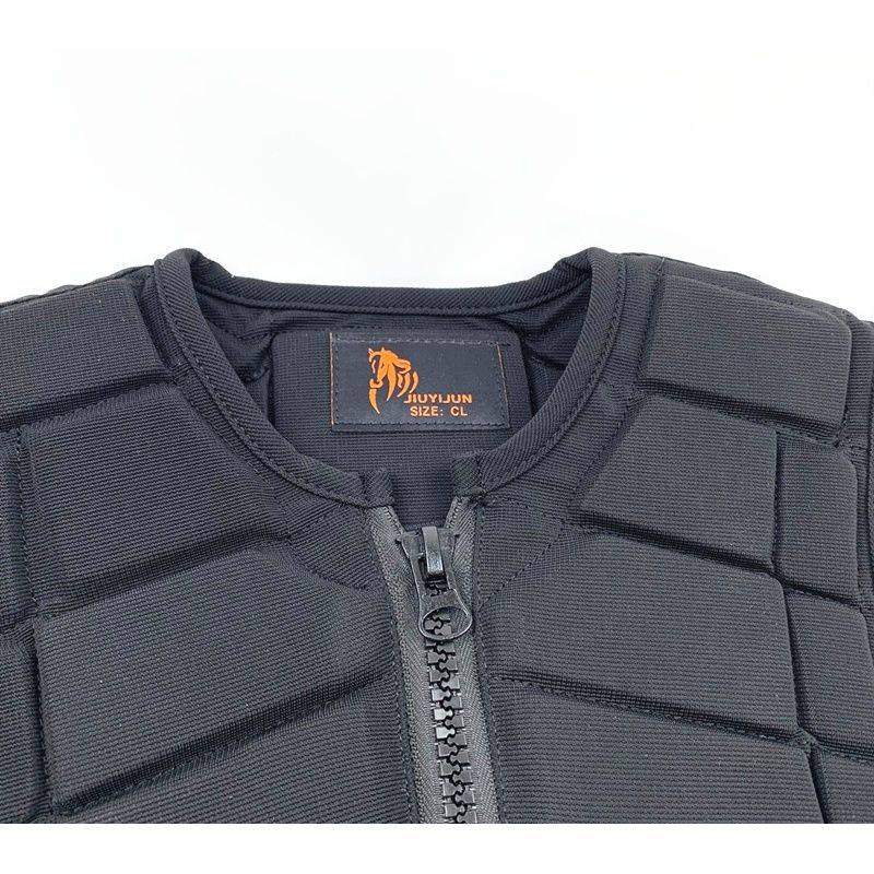 A vest for horsebacks, a secure vest, a suit for horsebacks, a suit for horses, men and women