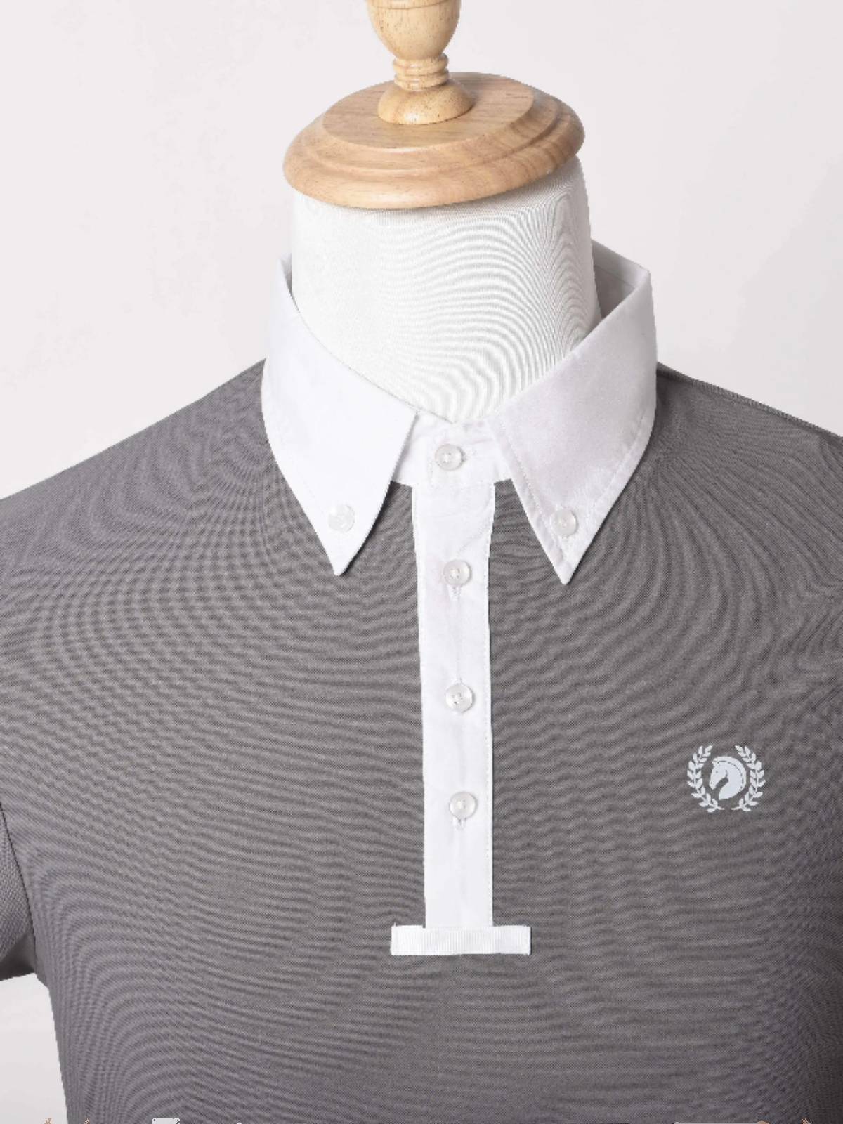 Men's equestrian short -sleeved T -shirt adult children's equestrian short -sleeved knight clothing race college equipment TNS horses