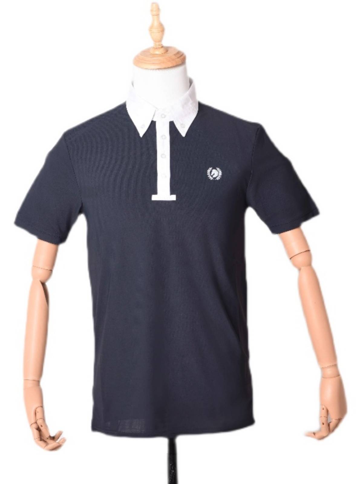Men's equestrian short -sleeved T -shirt adult children's equestrian short -sleeved knight clothing race college equipment TNS horses