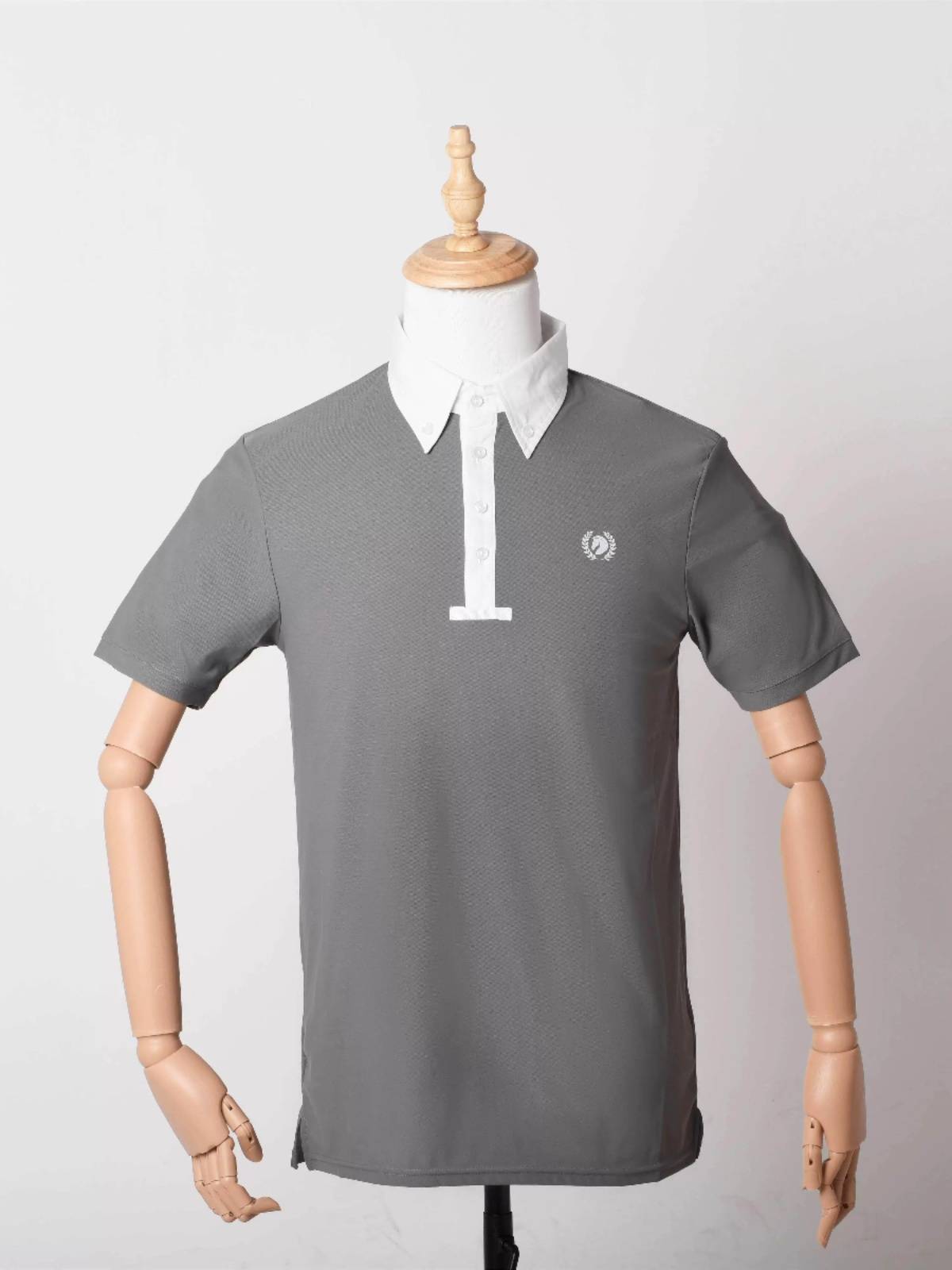 Men's equestrian short -sleeved T -shirt adult children's equestrian short -sleeved knight clothing race college equipment TNS horses