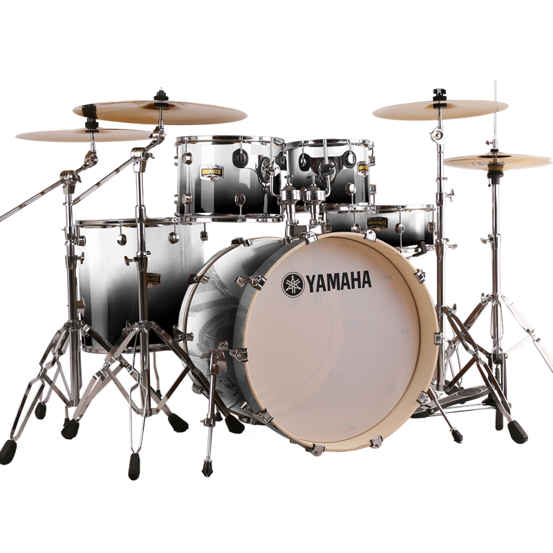 Plays the 5-drum 4-doo white