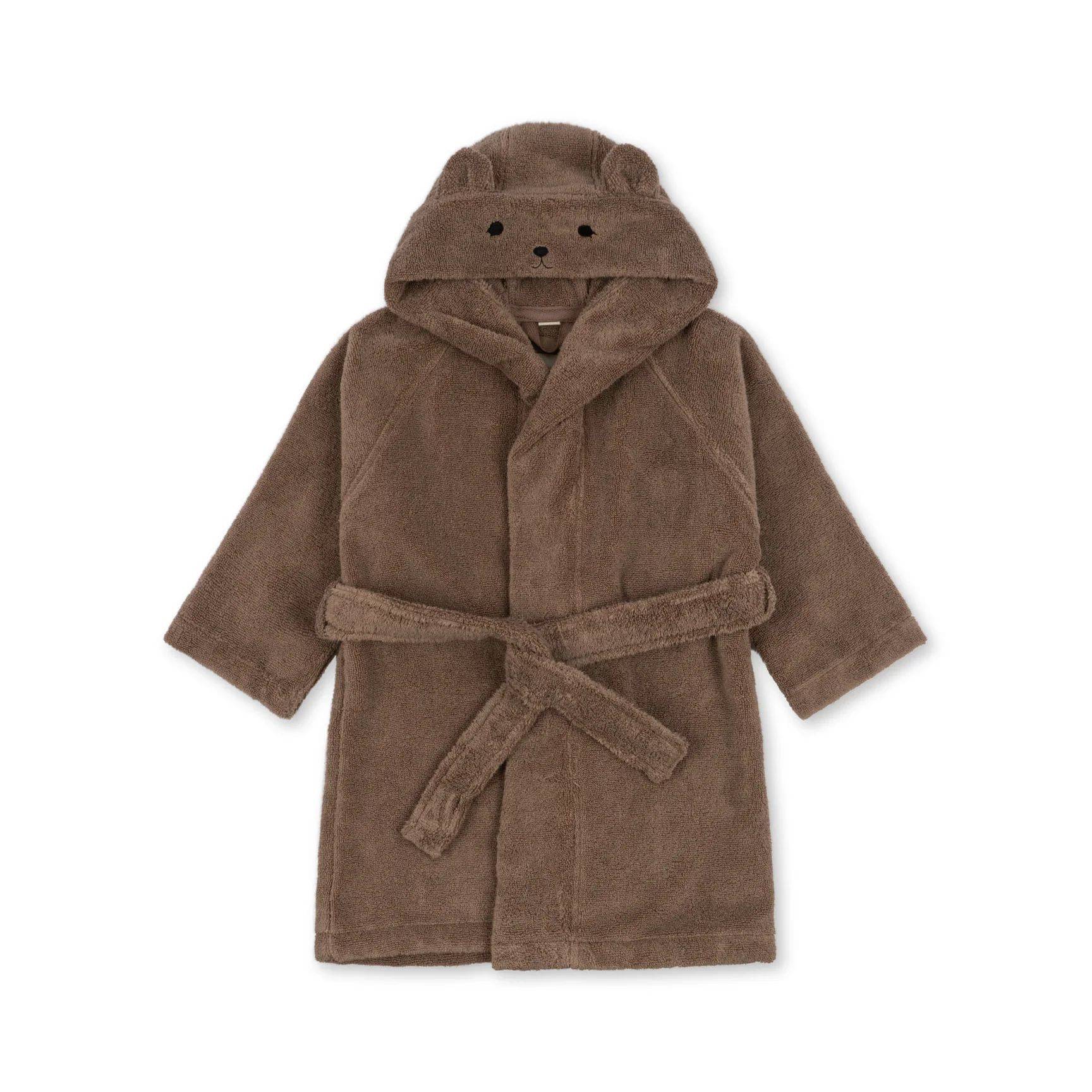 24 years of KS new flang children's bath towel cloak with hat can wear water absorption bathing bathrobe