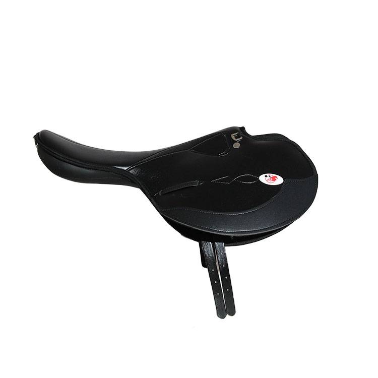 Black saddle