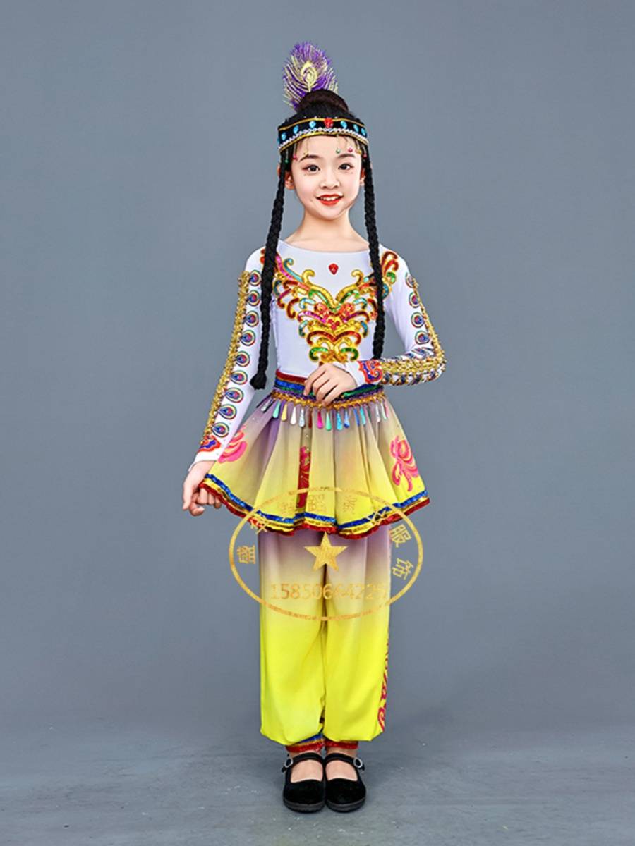 Children's Xinjiang Dancers Instead