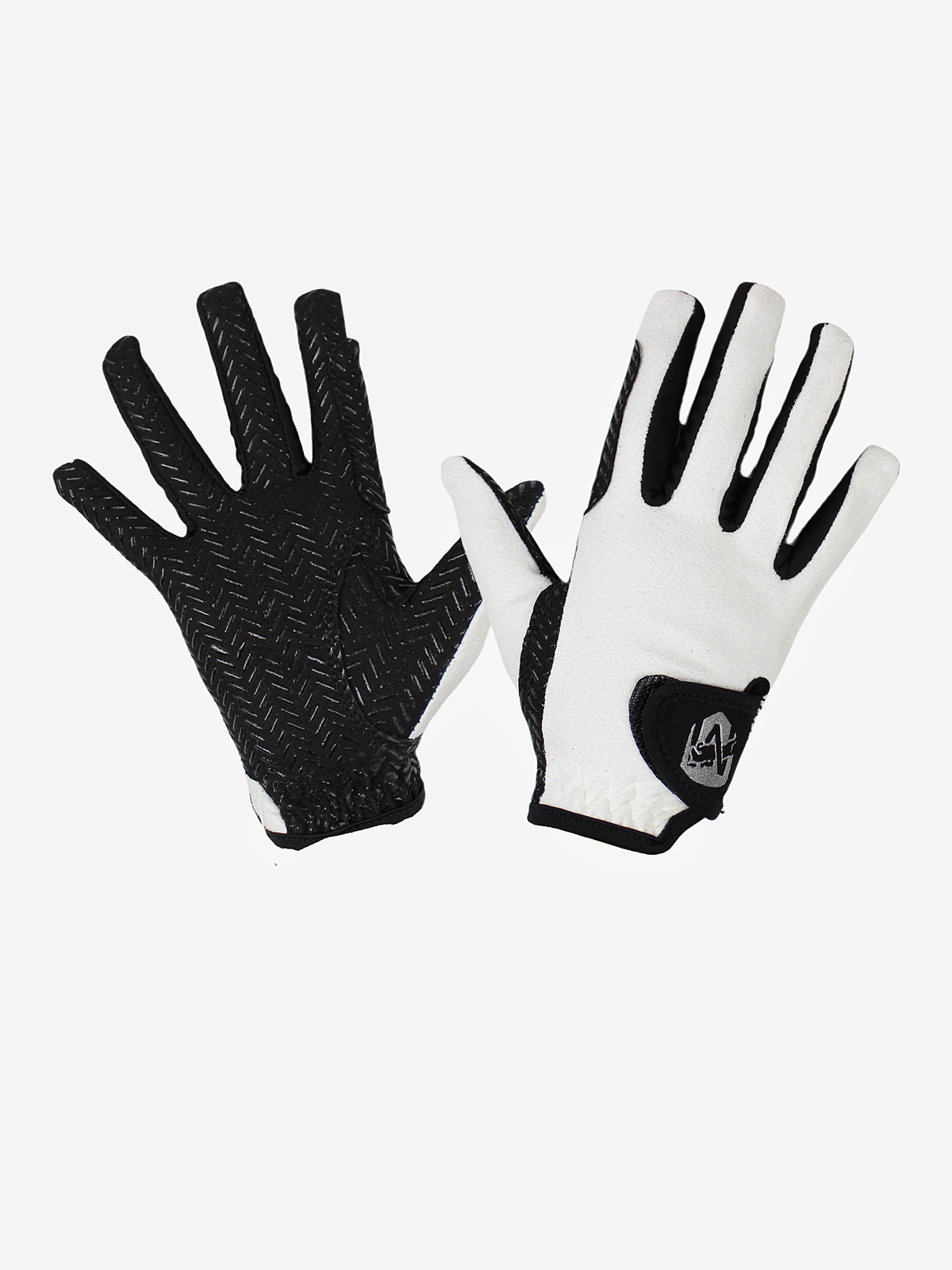 Equestrian gloves for adult boys and girls with velvet and velvet velvet on horse-to-silic silicate