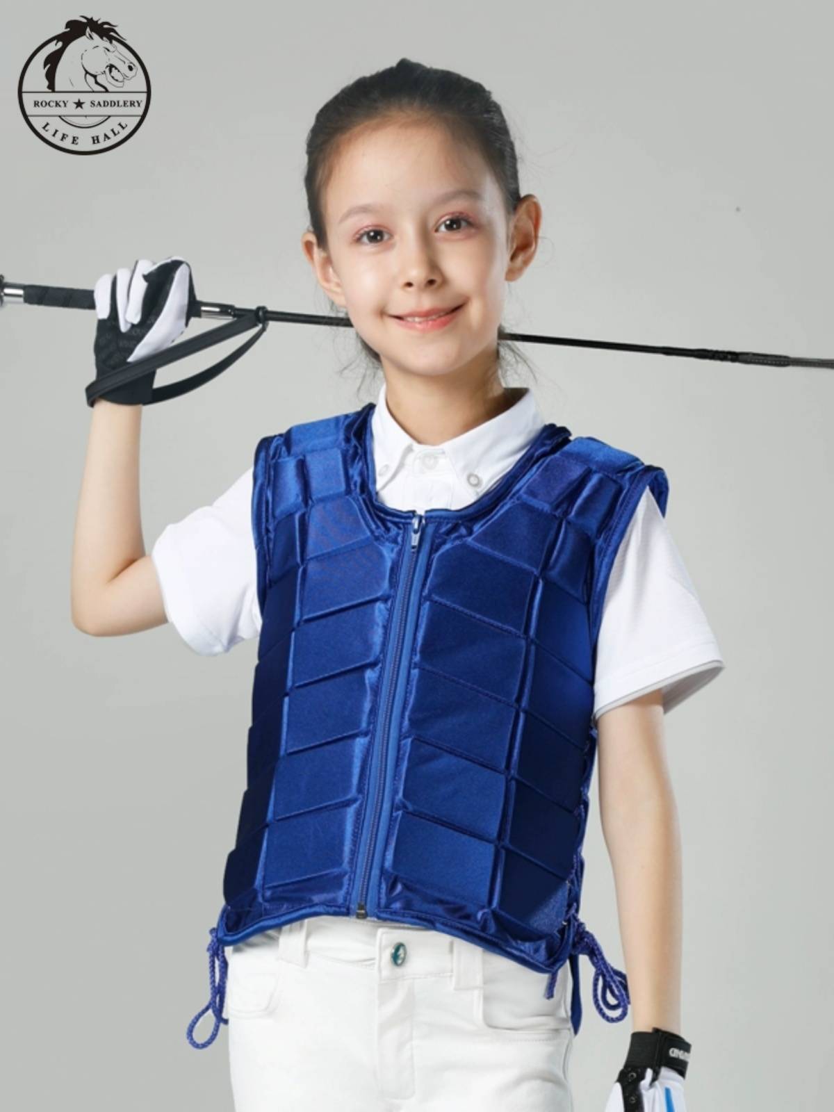 Cavassion Children's Equestrian Armor Protection Club Equipment Children's Safety Protection Equipment 8108003