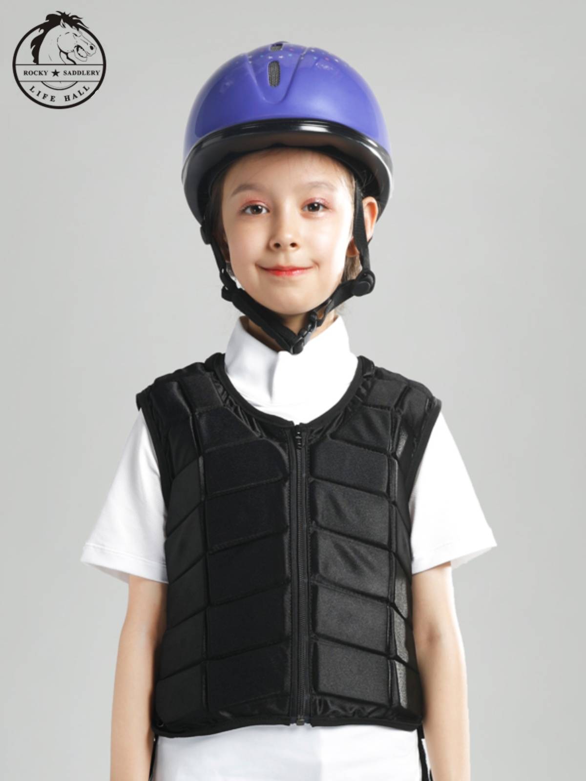 Cavassion Children's Equestrian Armor Protection Club Equipment Children's Safety Protection Equipment 8108003