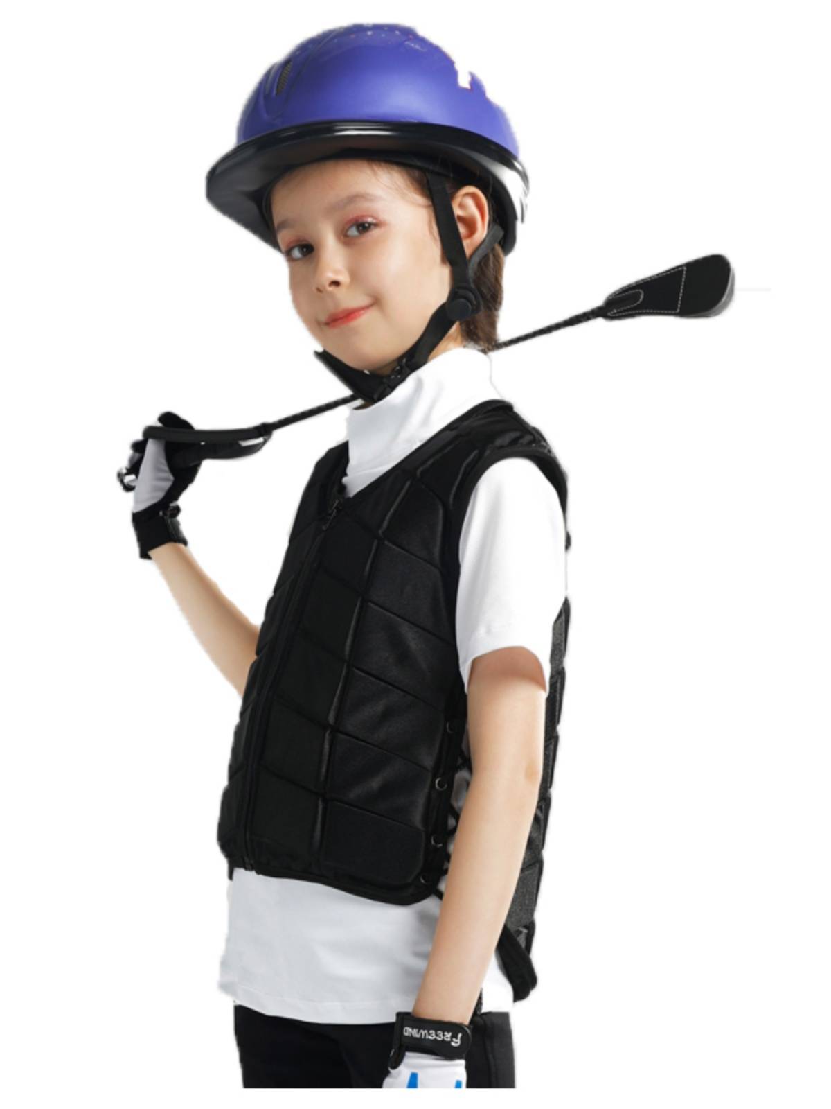 Cavassion Children's Equestrian Armor Protection Club Equipment Children's Safety Protection Equipment 8108003