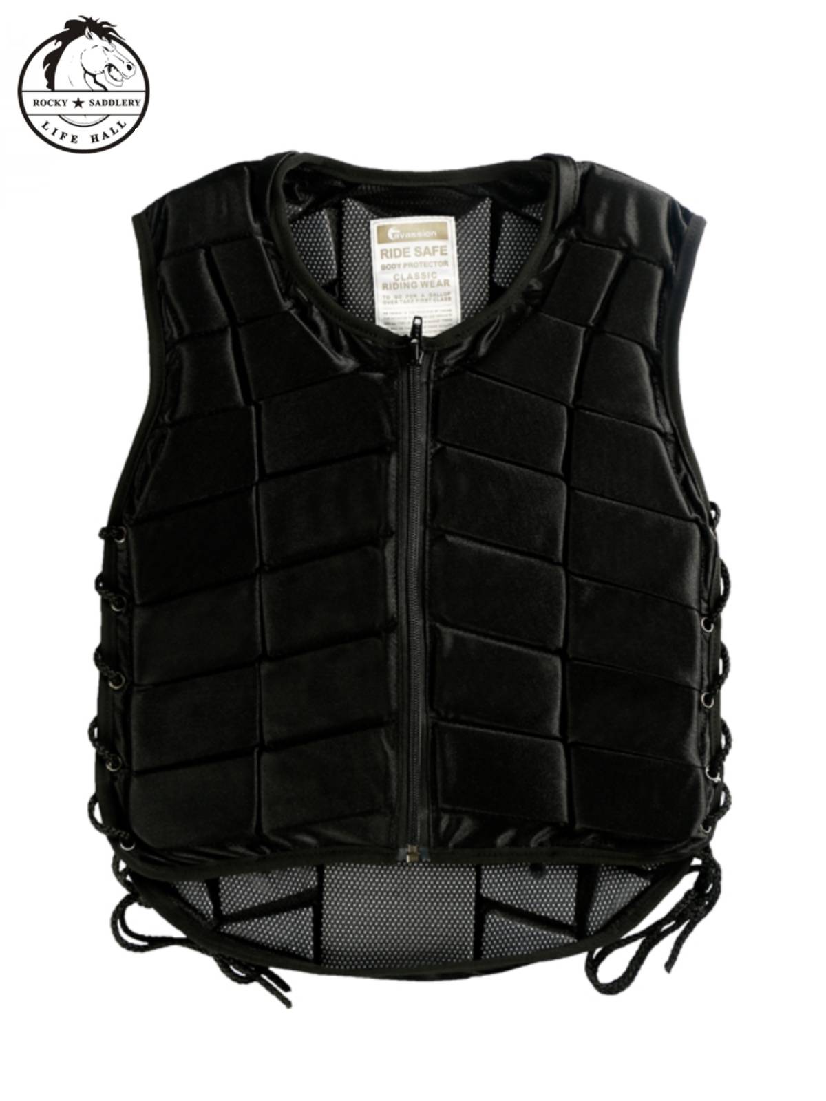 Cavassion Children's Equestrian Armor Protection Club Equipment Children's Safety Protection Equipment 8108003