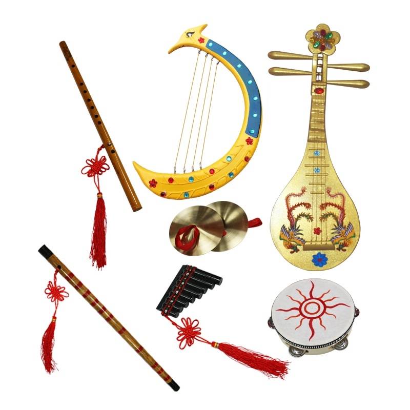 Tang Palace Night Banquet Dance Prop Golden Pippi