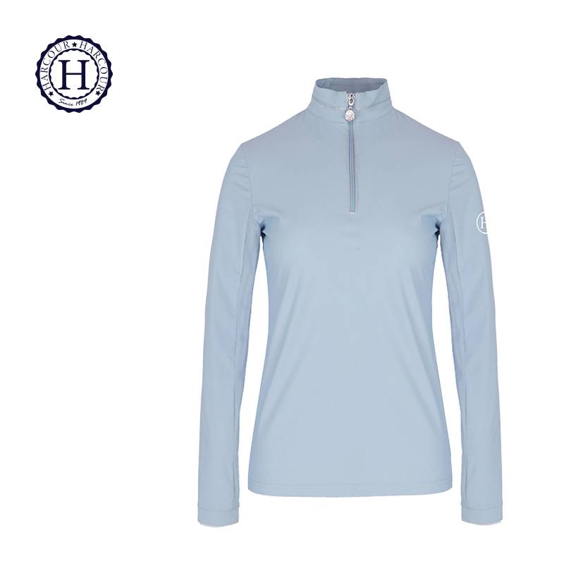 HARCOUR France imports summer fast dry anti -ultraviolet equestrian horse riding long -sleeved women 350