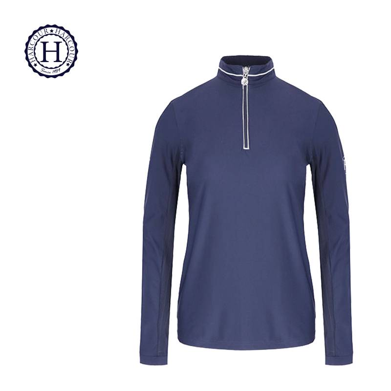 HARCOUR France imports summer fast dry anti -ultraviolet equestrian horse riding long -sleeved women 350