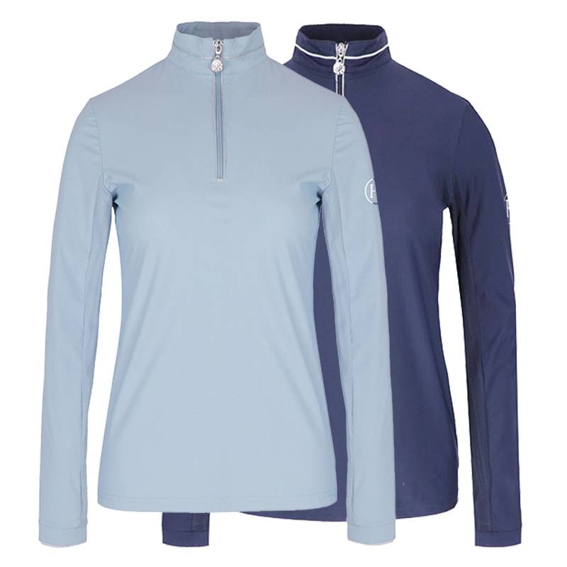 HARCOUR France imports summer fast dry anti -ultraviolet equestrian horse riding long -sleeved women 350