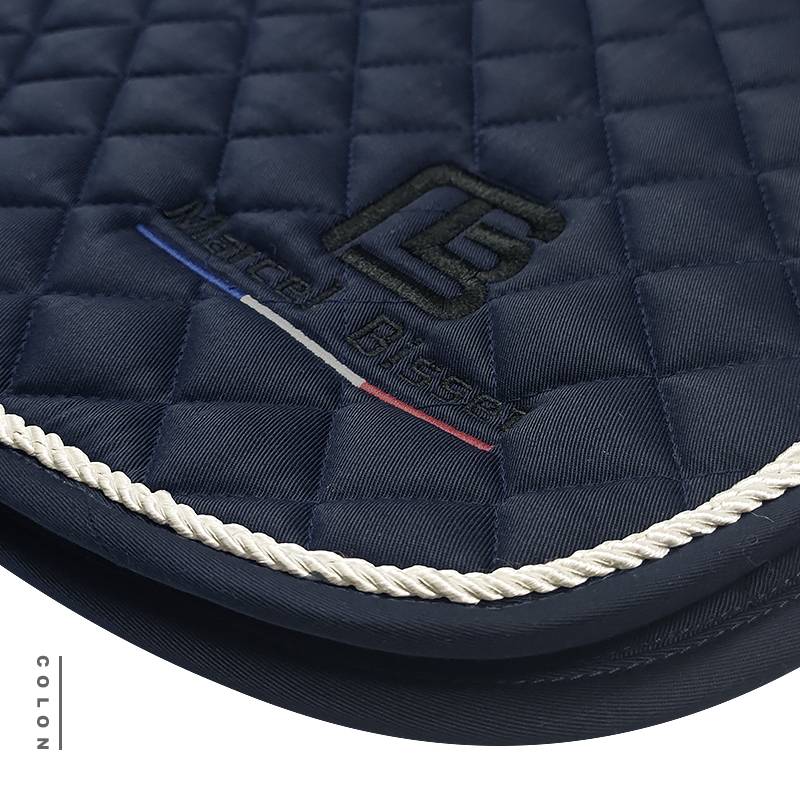 378 sweat pad saddling cushion horse sweat pad French Marcel bisset saddling cushion equestrian supplies