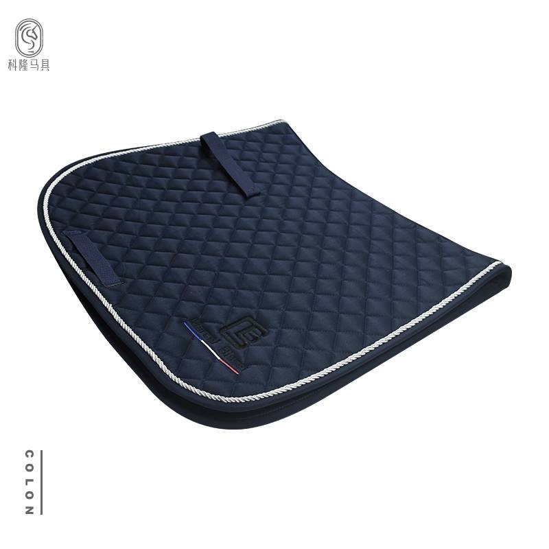 378 sweat pad saddling cushion horse sweat pad French Marcel bisset saddling cushion equestrian supplies