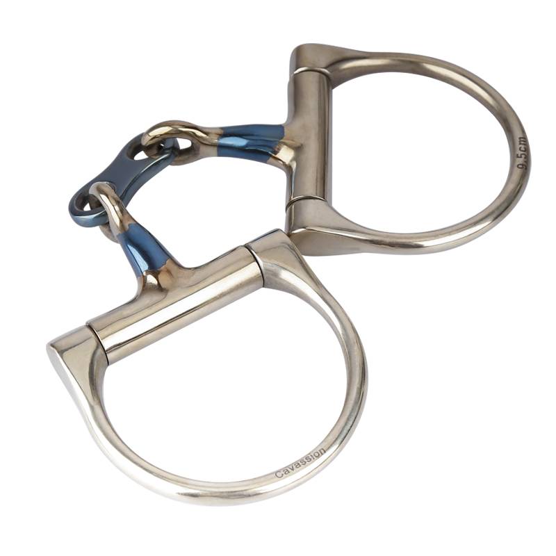 CavaSSION D -shaped French three -section todia (blue iron) horse with chewed Match horses 8209110