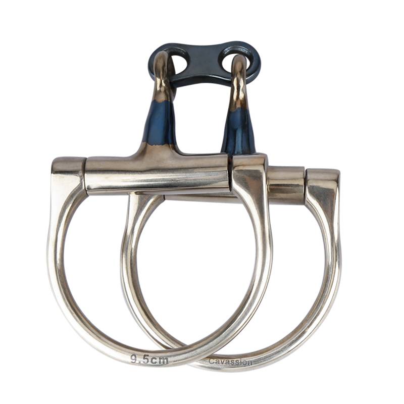 CavaSSION D -shaped French three -section todia (blue iron) horse with chewed Match horses 8209110