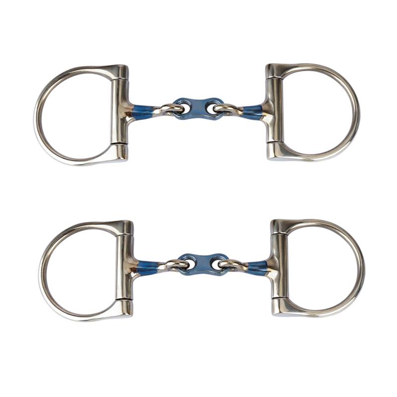 CavaSSION D -shaped French three -section todia (blue iron) horse with chewed Match horses 8209110