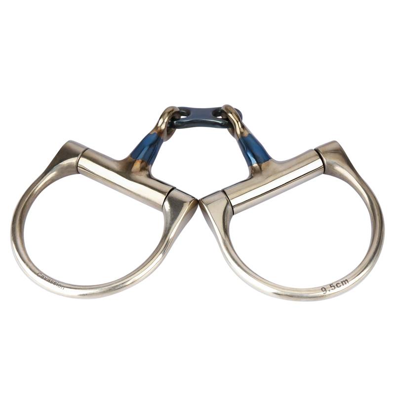 CavaSSION D -shaped French three -section todia (blue iron) horse with chewed Match horses 8209110