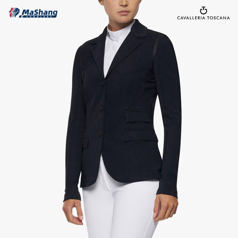 Mana | Italy imported CT equestrian suit professional competition service high -bouncing adult children's horse riding clothing
