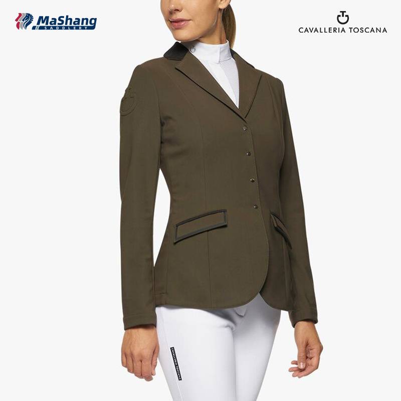 Mana | Italy imported CT equestrian suit professional competition service high -bouncing adult children's horse riding clothing