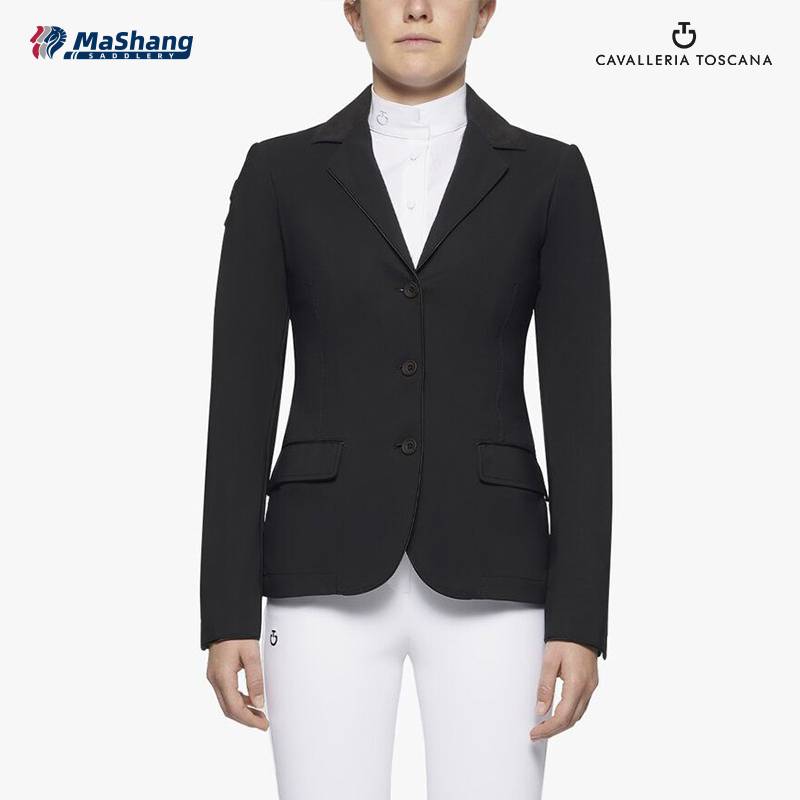 Mana | Italy imported CT equestrian suit professional competition service high -bouncing adult children's horse riding clothing