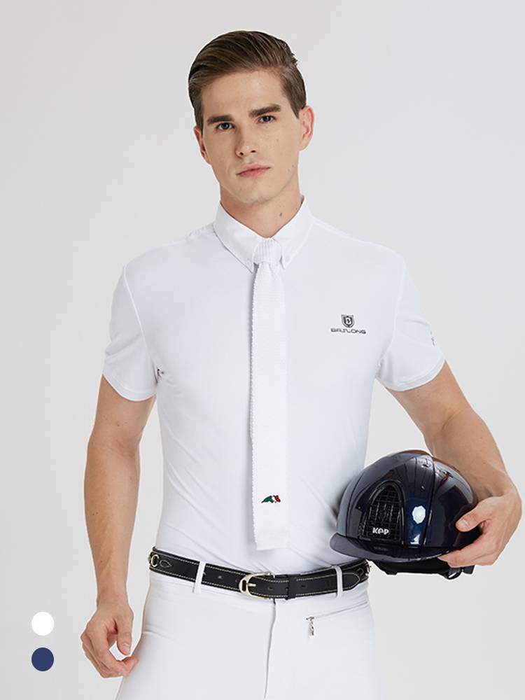 Horseback short-sleeve T-shirt competition for short-sleeved and air-drying propo-shirts