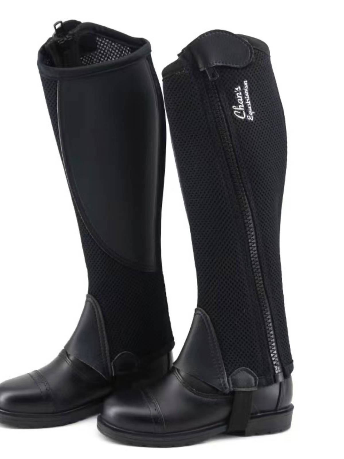 Summer equestrian leg protection children's riding and breathable leg protection equestrian equipment men's and women's horse -riding training protective leg cover