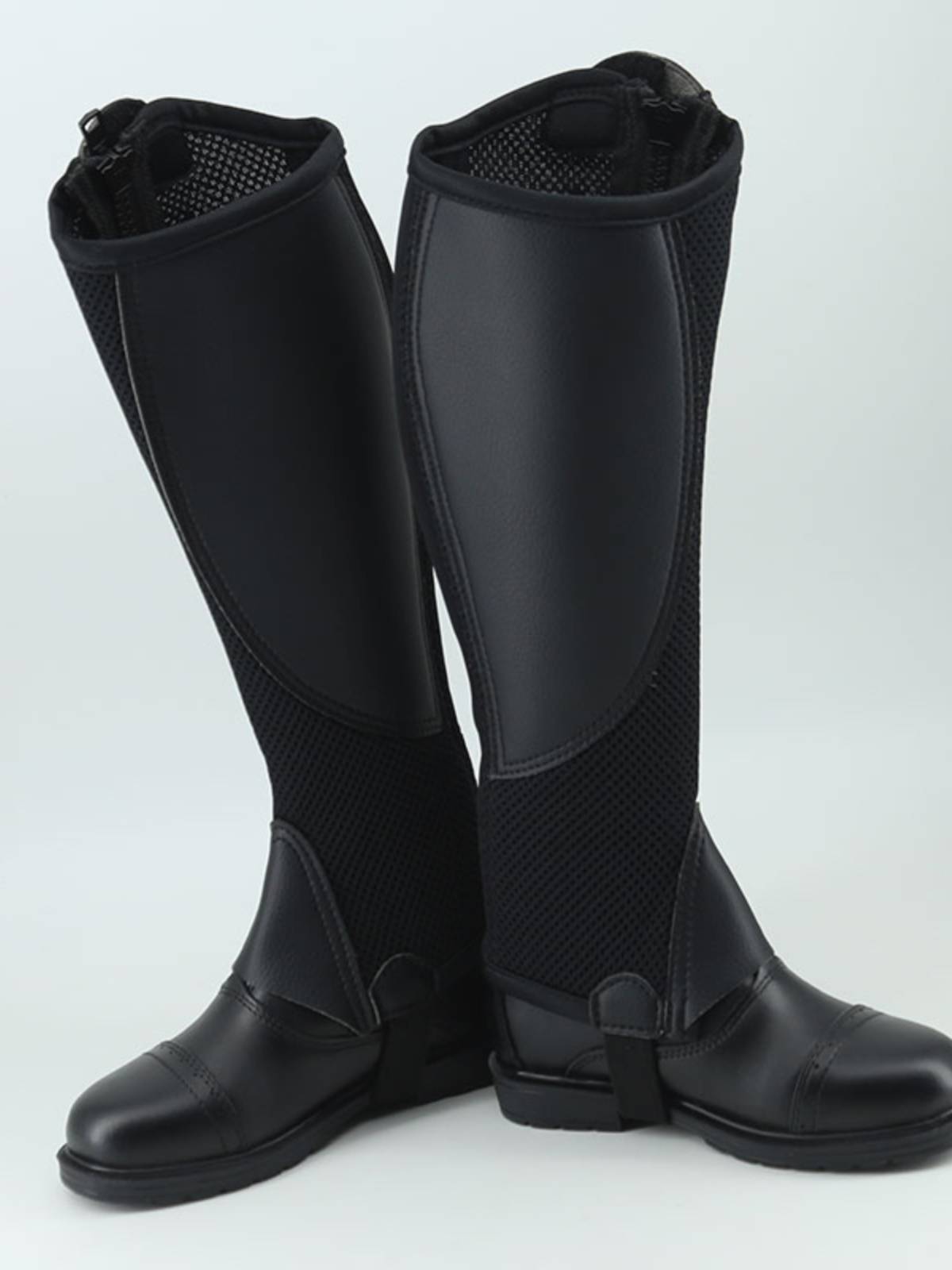 Summer equestrian leg protection children's riding and breathable leg protection equestrian equipment men's and women's horse -riding training protective leg cover
